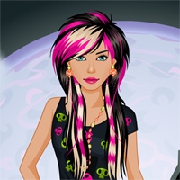 Jugar a Dare emo girl dressup