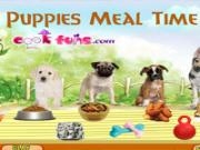 Play Puppies meal time