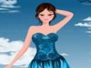 Play Blue fashion dress up