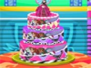 Play Monster high wedding cake