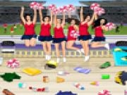 Play Cleaning cheerleading