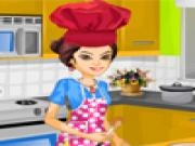 Play Mom cooking dinner
