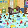 Play Baby room clean up