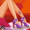 Play Unique handmade high heel