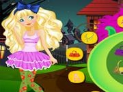 Play Ever after high blondie dressup