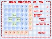 Play Hold multiples of ten