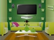 Play Greeny house escape