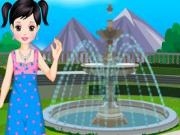 Play Little girl eva dressup