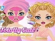 Play Totally cute makeover suoky