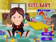 Play Cute baby dress up