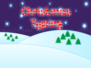 Play Christmas typing