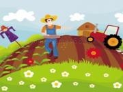Play Lovely farm jigsaw