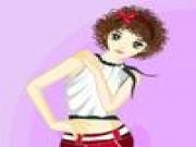 Play College girl dress up