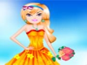 Play Floral barbie