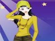 Play Model for magazine cover