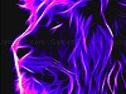 Jugar a Purple lion slide puzzle