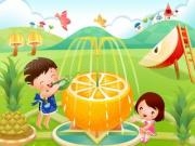 Jugar a Lemon fountain puzzle