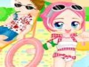 Play Flower-filled beach dress