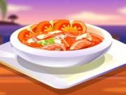 Play Tomato seafood soup