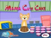 Play Mama cats cake