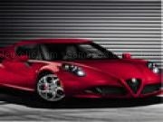 Spielen Alfa romeo puzzle
