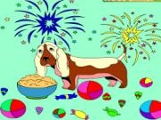 Play Kids coloring: a wonderful day