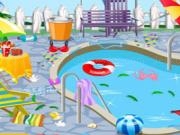 Play Clean my pool area