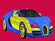 Play Bright two color car coloring