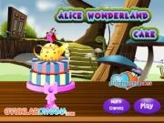 Play Alice wonderland cake