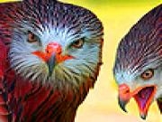 Play Old quarrelsome birds slide puzzle