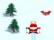 Play Santa snowboard
