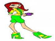 Play Beautiful  presenter coloring