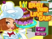 Play Enjoy your love cake