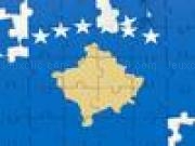 Play Flag of kosovo jigsaw puzzle