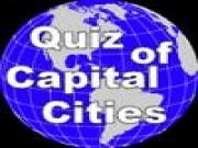 Play Capital cities of balkan peninsula