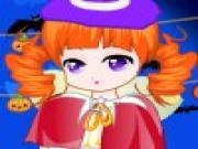 Play Lovely halloween girl