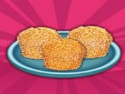 Play Pumpkin doughnut muffins