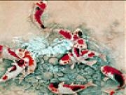 Play Beautiful fishes in sea garden puzzle