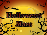Play Halloween maze