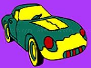 Play Classic fast road car coloring