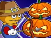 Play Scarecrow vs pumpkin
