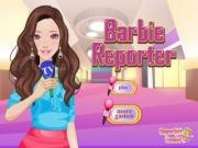 Play Barbie reporter