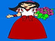 Play Young  confused bride coloring