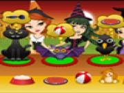 Play Halloween pet care