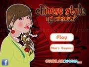 Play Chinese style spa makeover