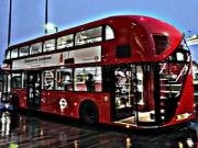 Play London bus puzzle