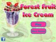 Play Forest fruit ice cream