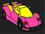 Play New popular car coloring