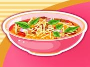 Play Lasagna soup