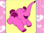Play Elephant fun moments coloring